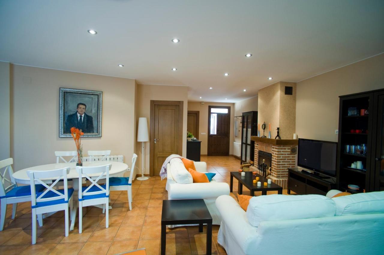 Willa La Casa Del Tio Mase Carbonero el Mayor Zewnętrze zdjęcie