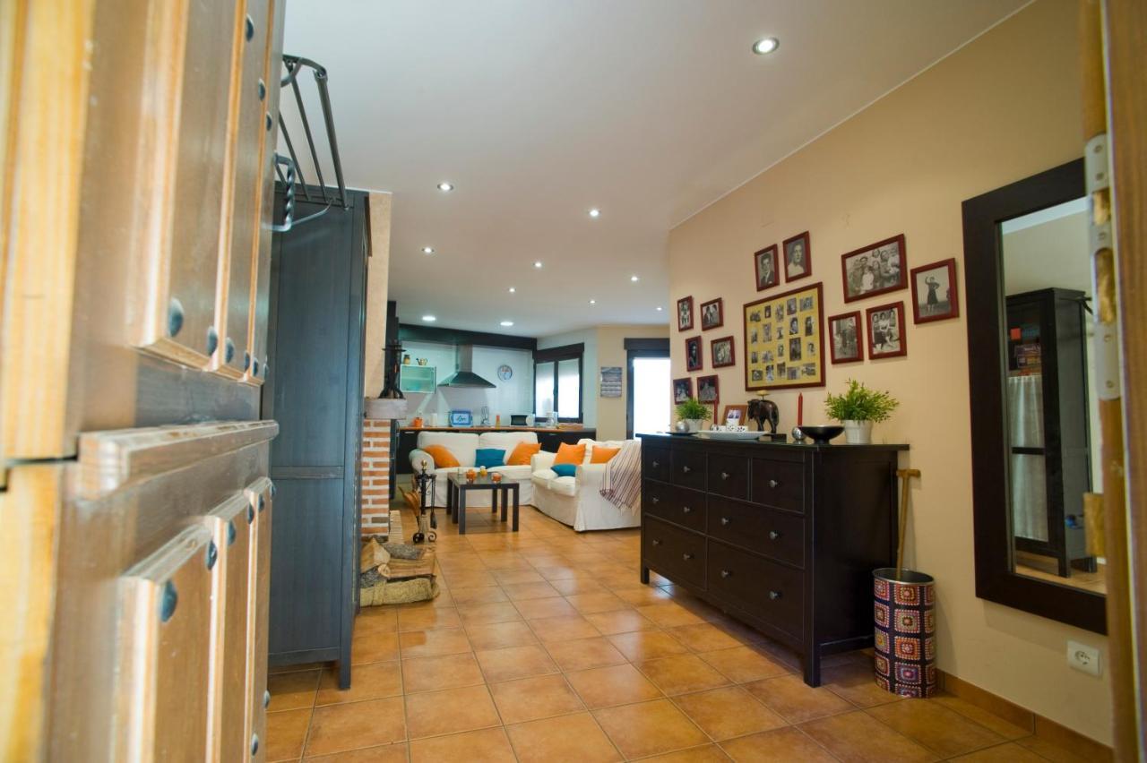 Willa La Casa Del Tio Mase Carbonero el Mayor Zewnętrze zdjęcie