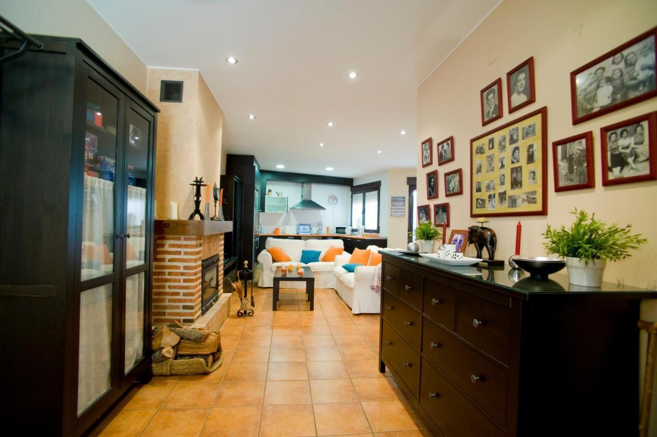 Willa La Casa Del Tio Mase Carbonero el Mayor Zewnętrze zdjęcie